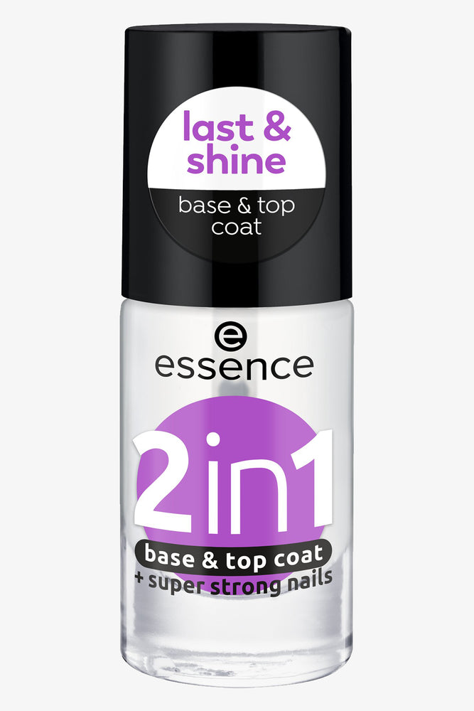 Essence 2 N 1 Base And Top Coat