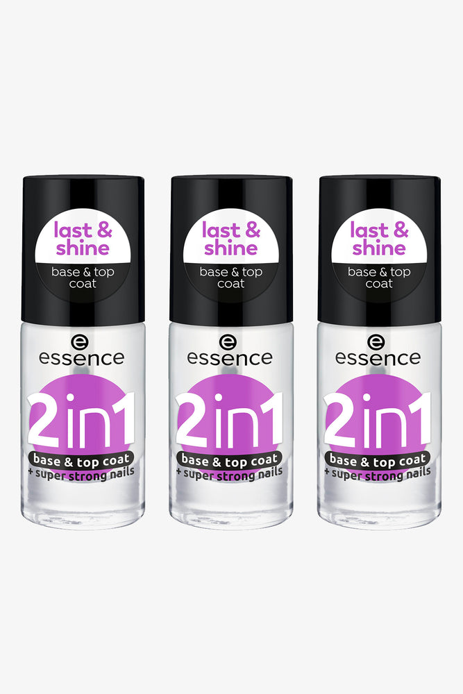 Essence 2 N 1 Base And Top Coat