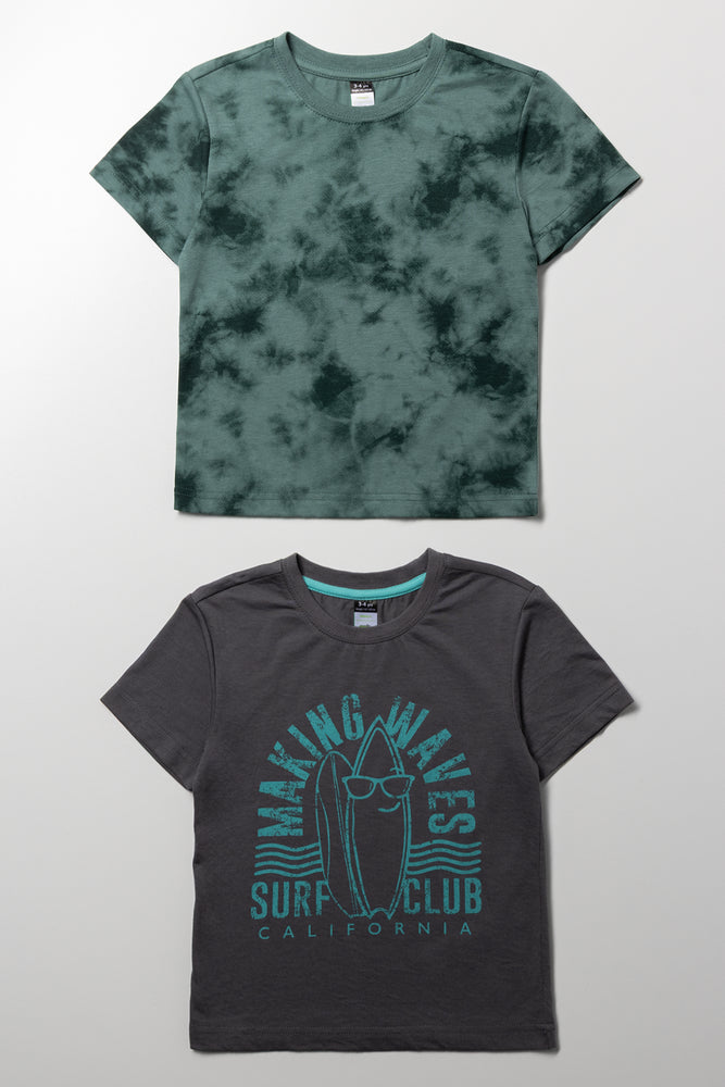 2 Pack Tie Dye T-Shirts