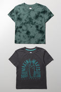 2 Pack Tie Dye T-Shirts
