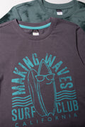 2 Pack Tie Dye T-Shirts (1)