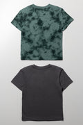 2 Pack Tie Dye T-Shirts (2)