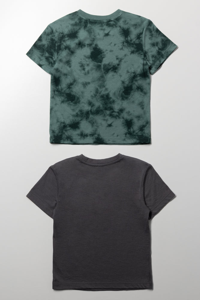 2 Pack Tie Dye T-Shirts (2)