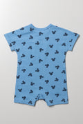 Mickey Mouse Romper Blue (2)