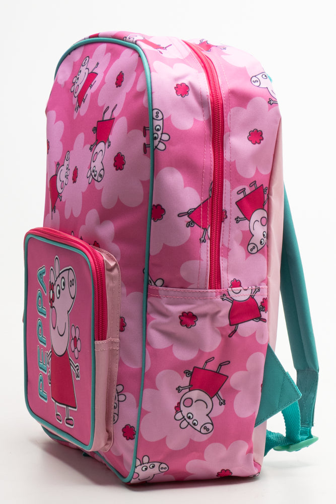 Peppa Pig Back Pack Pink (1)