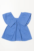 Dobby Top Blue (2)