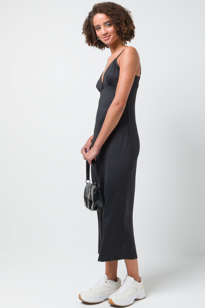 Slinky Dress Black