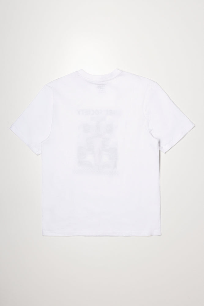 Short Sleeve T-Shirt White (2)