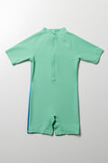 Ombre Swimsuit Green And Blue (3)