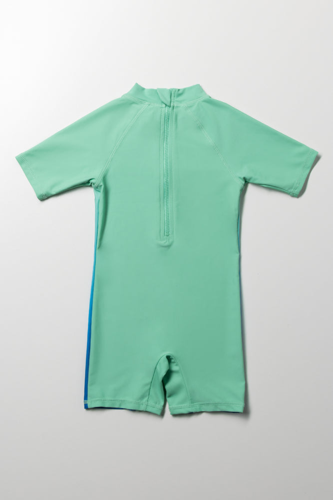 Ombre Swimsuit Green And Blue (3)