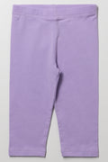 Cropped Leggings Lilac