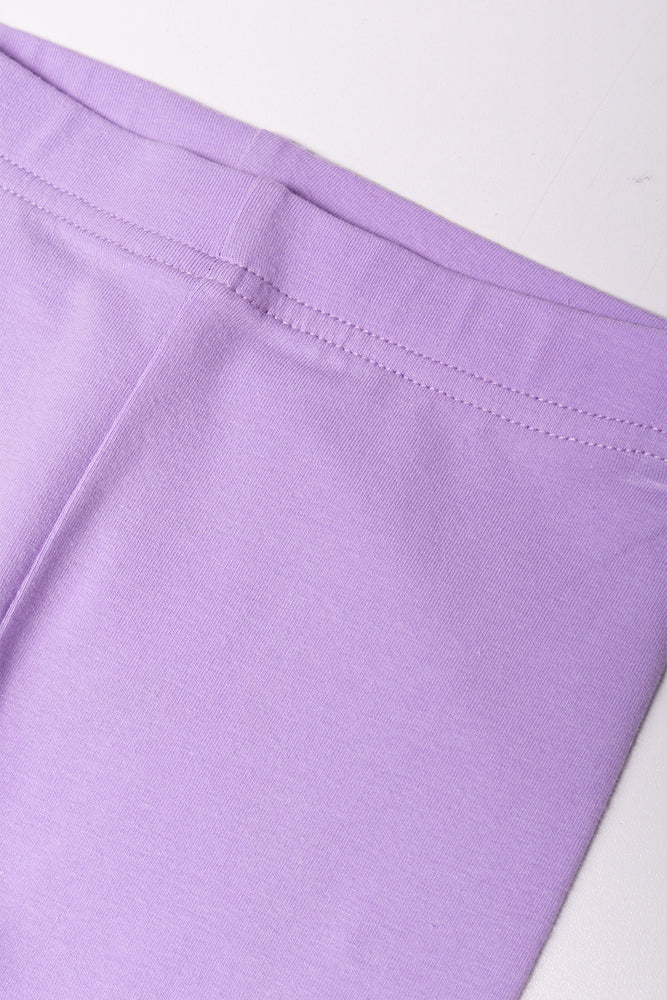 Cropped Leggings Lilac
