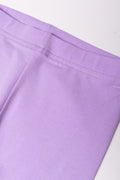 Cropped Leggings Lilac (1)
