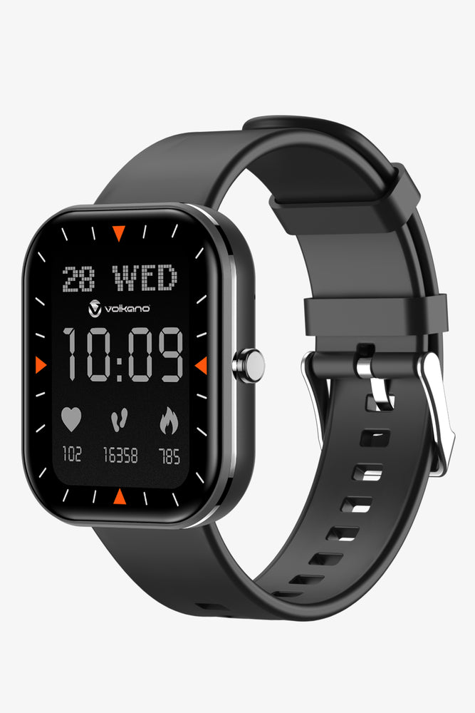 Volkano Sky Series Smart Watch Black
