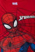 Spider-Man Short Sleeve T-Shirt Red (1)