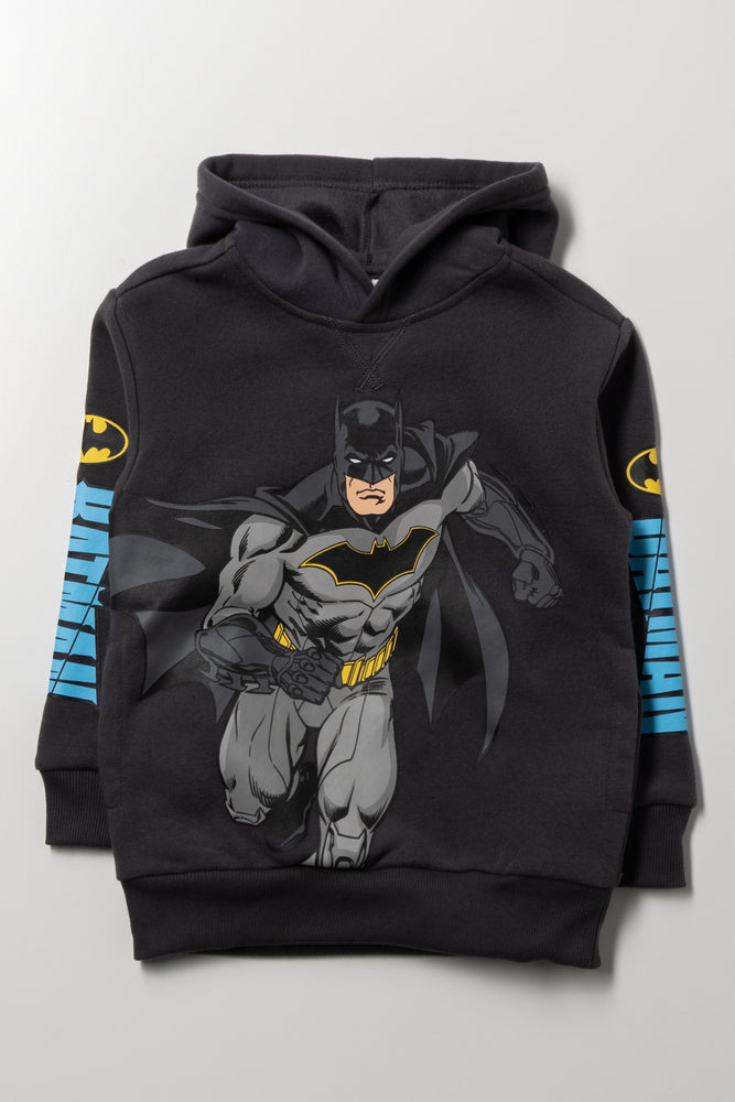 Batman Tracktop Charcoal