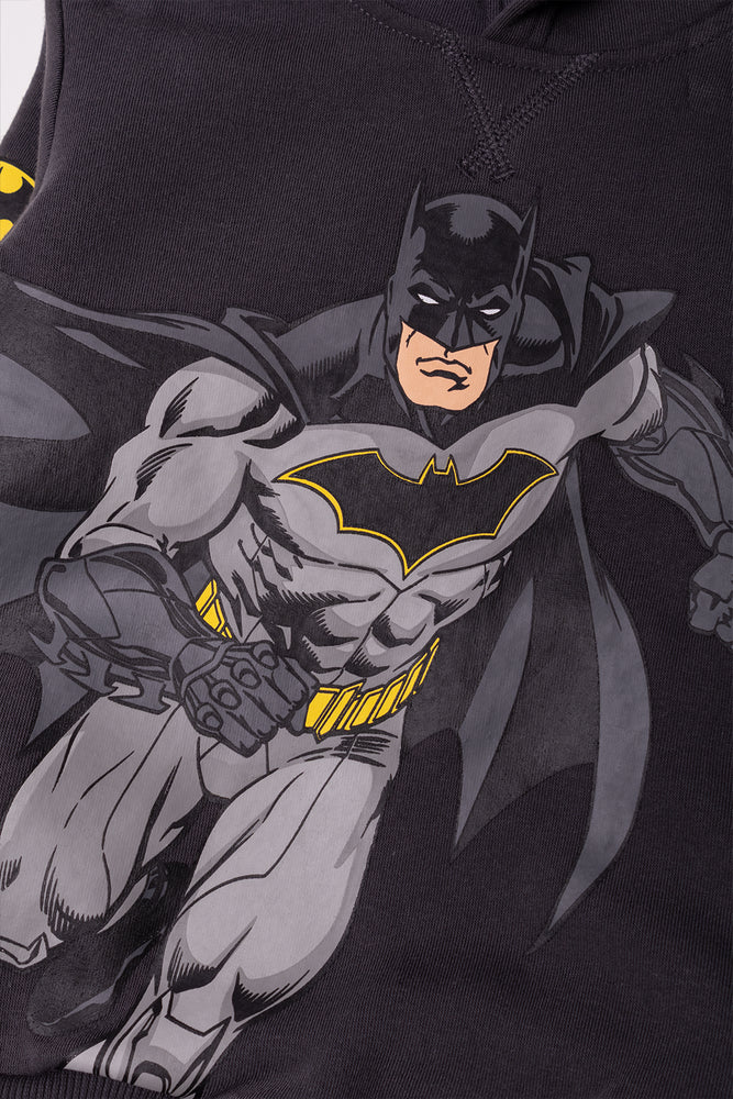 Batman Tracktop Charcoal