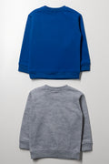 Spider-Man 2 Pack Tracktops Blue And Grey (2)