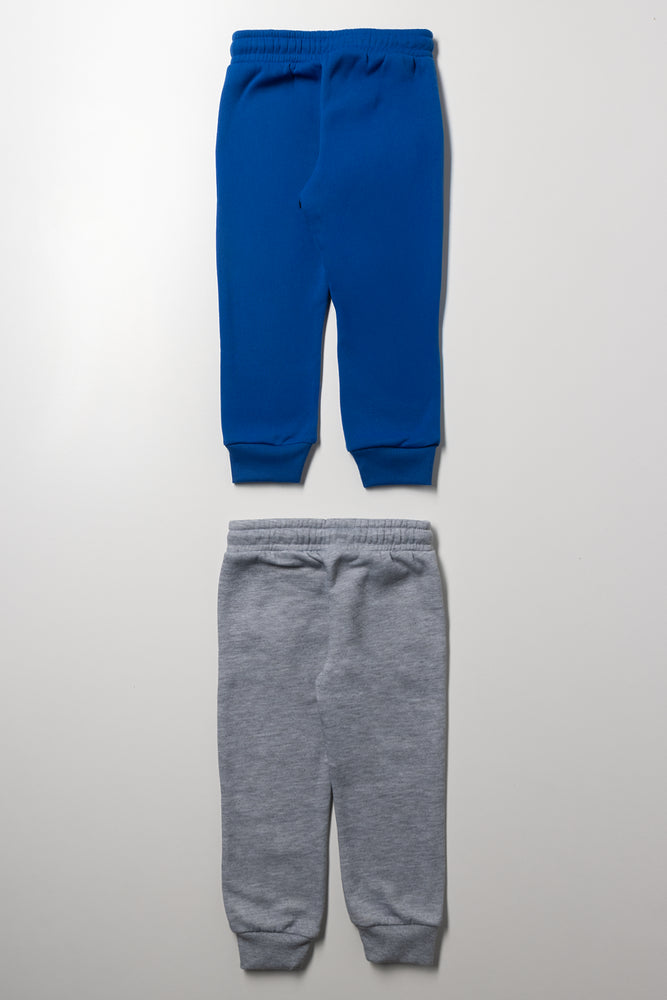 Spider-Man2 Pack Trackpants Blue And Grey (2)