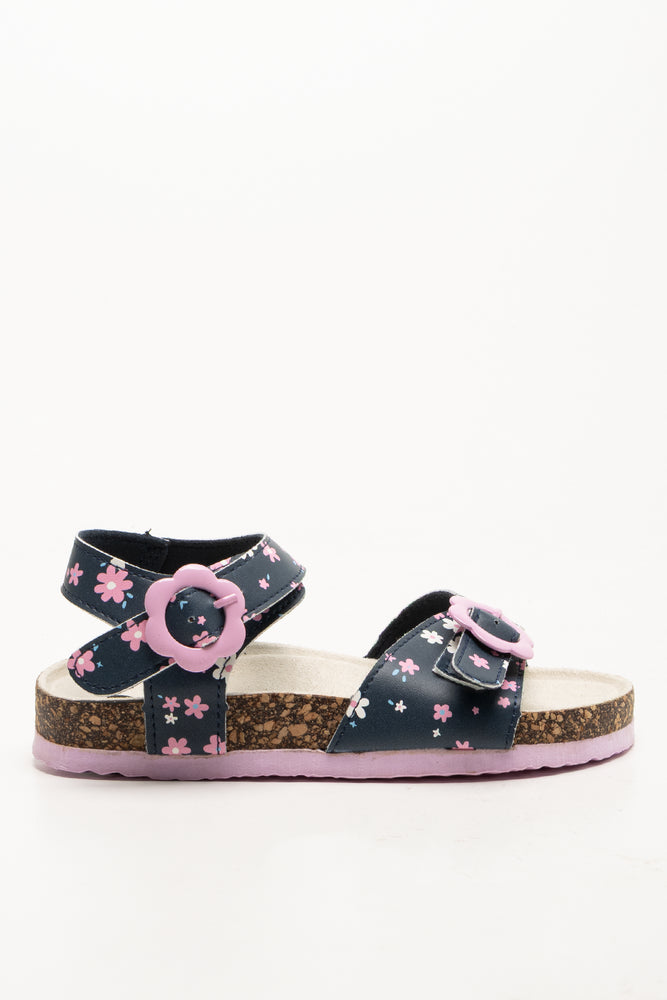 Daisy Sandals Navy