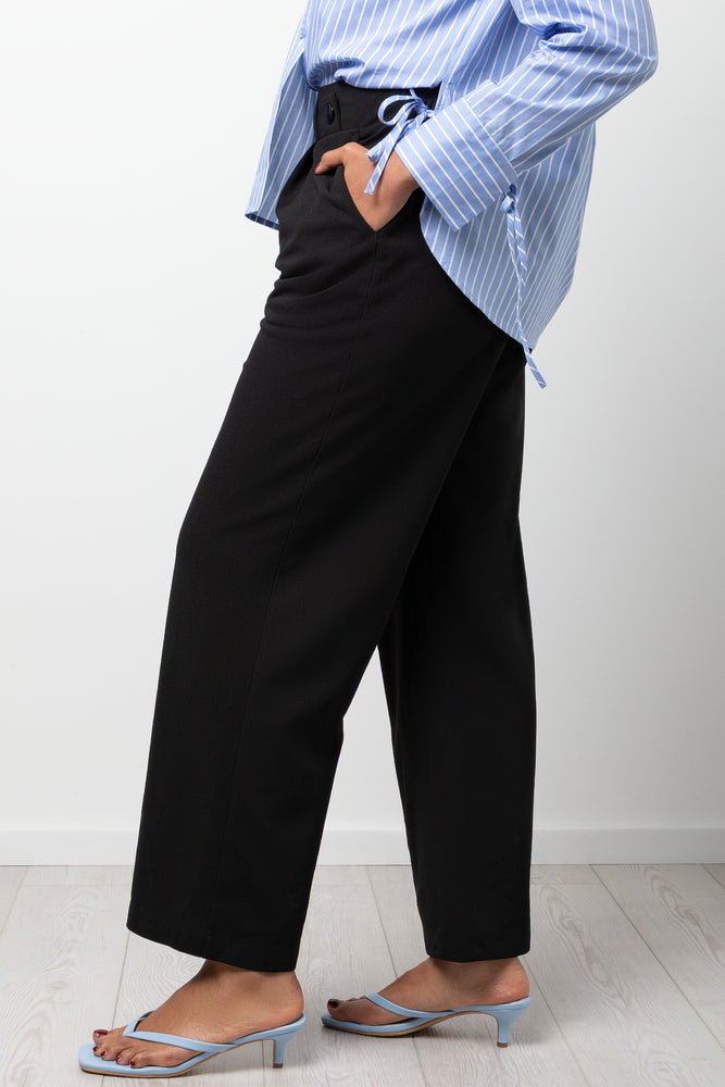 Wide Leg Pants Black (1)