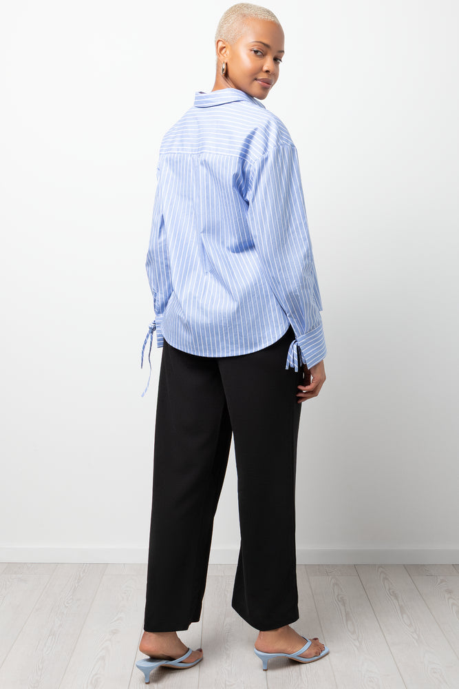 Wide Leg Pants Black (2)