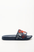 Dinosaur Slides Navy (1)