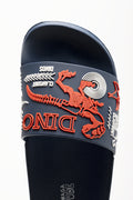 Dinosaur Slides Navy (4)