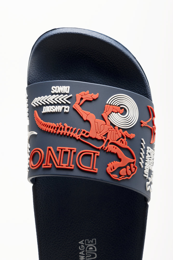 Dinosaur Slides Navy (4)