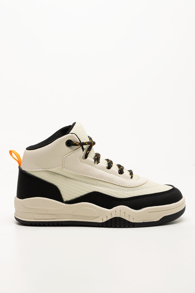 Basketball High Top Combo Sneakers Multicolour