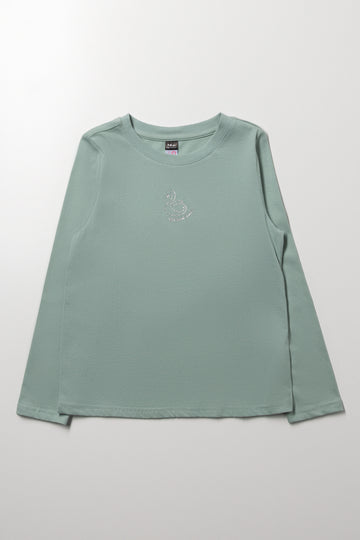 Long Sleeve T-Shirt Green