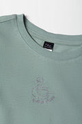 Long Sleeve T-Shirt Green (1)