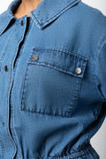 Light Weight Utility Denim Jacket (3)