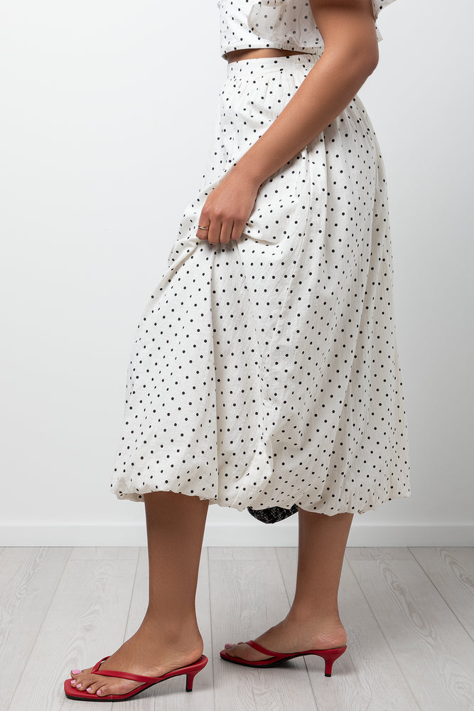 Polka Dot Skirt