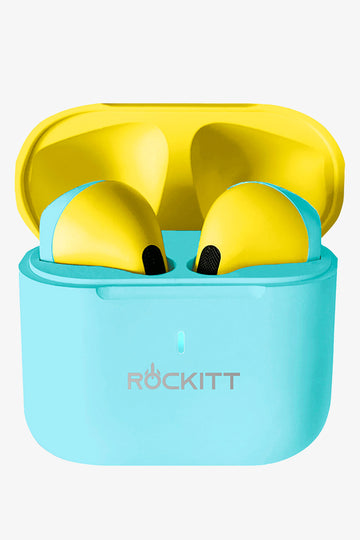 Rockitt Candy Series Wireless Pods Blue