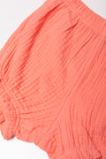Strappy Shorts Set Pink (2)