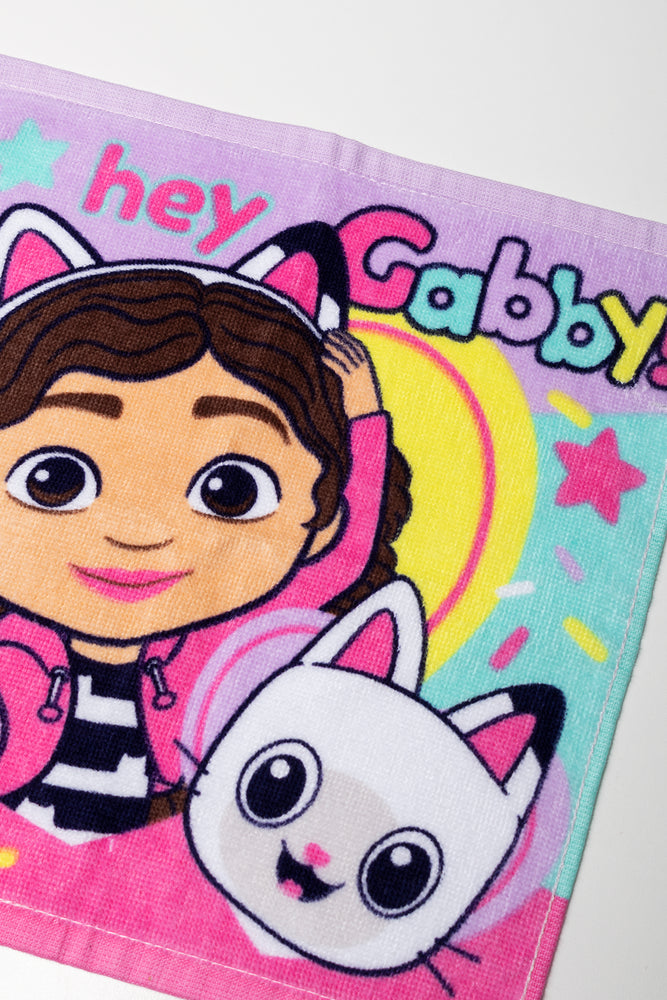 Gabby's Dollhouse Face Cloth Multicolour (1)