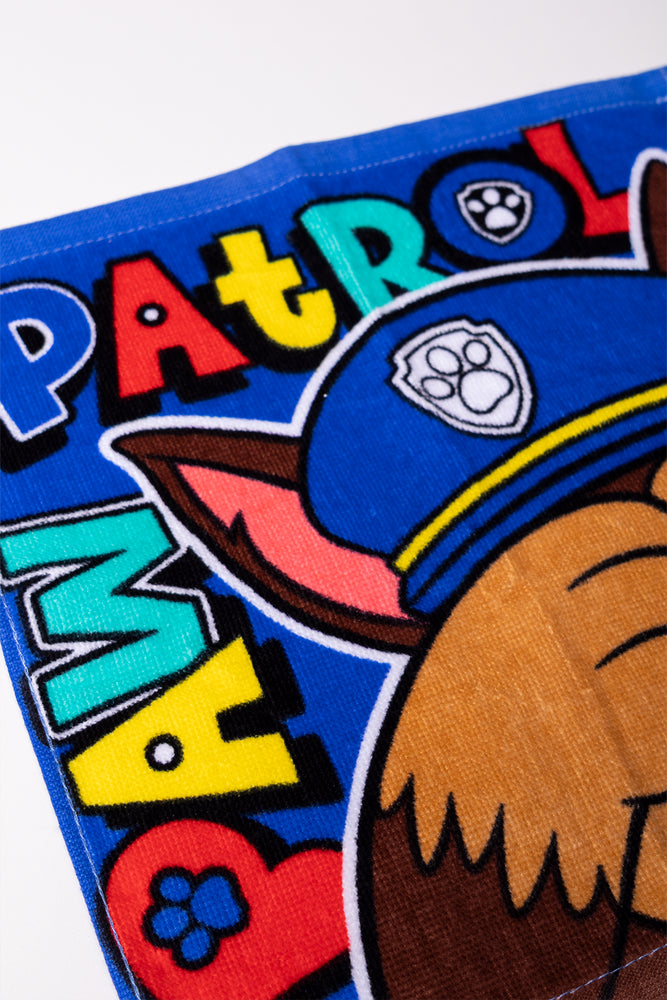 Paw Patrol Face Cloth Blue (1)