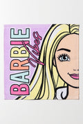 Pink Barbie Face Cloth