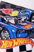 Hot Wheels Face Cloth Black (1)