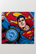 Superman Face Cloth Blue