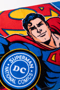 Superman Face Cloth Blue (1)