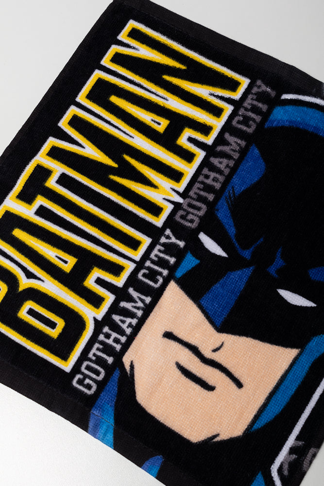 Batman Face Cloth Black (1)