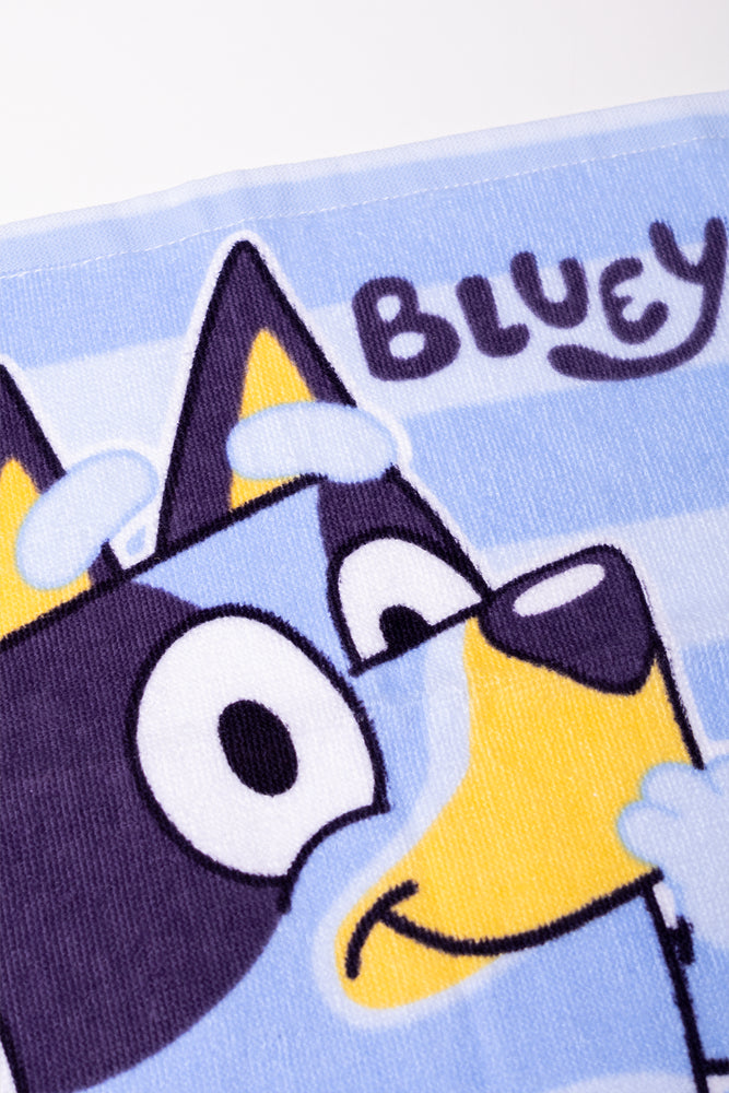Bluey Face Cloth Blue