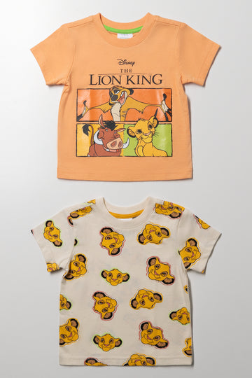 Lion King 2 Pack T-Shirts