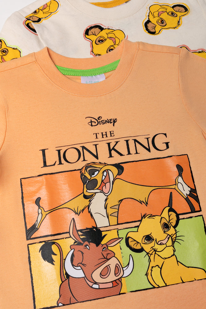Lion King 2 Pack T-Shirts