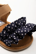 Frill Sandals Black And Natural (2)