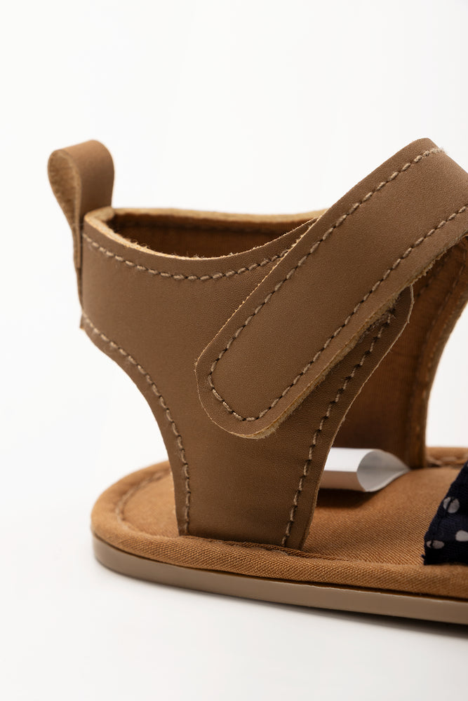 Frill Sandals Black And Natural (3)
