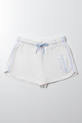 Fleece Shorts White