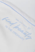 Fleece Shorts White (1)